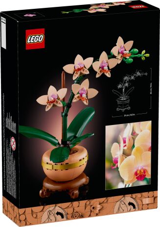 LEGO® Botanicals Mini Orchid (10343) (6)