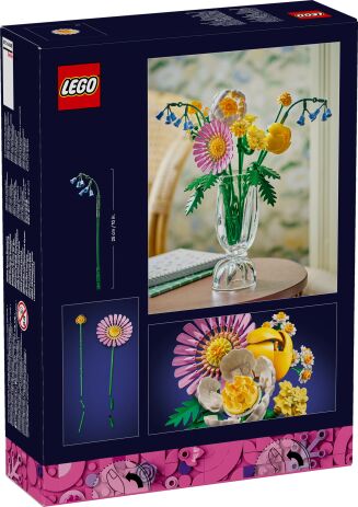 LEGO® Botanicals Petite Sunny Bouquet (10347) (7)