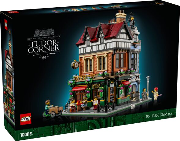 LEGO® Icons Tudor Corner (10350) (0)