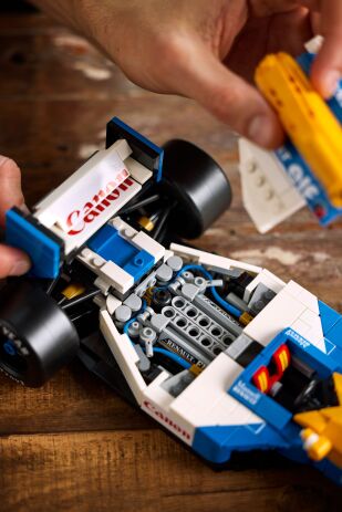 LEGO Icons Williams Racing FW14B & Nigel Mansell (10353) (10)