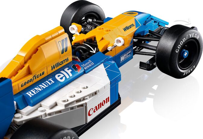 LEGO Icons Williams Racing FW14B & Nigel Mansell (10353) (6)