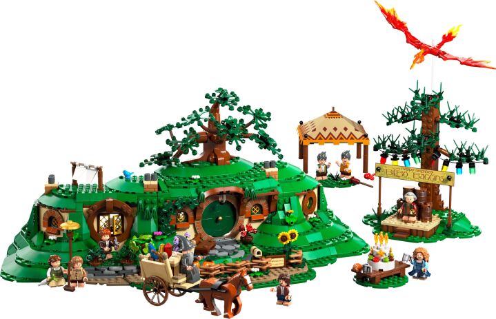 LEGO® Icons Lord Of Rings: The Shire (10354) (1)