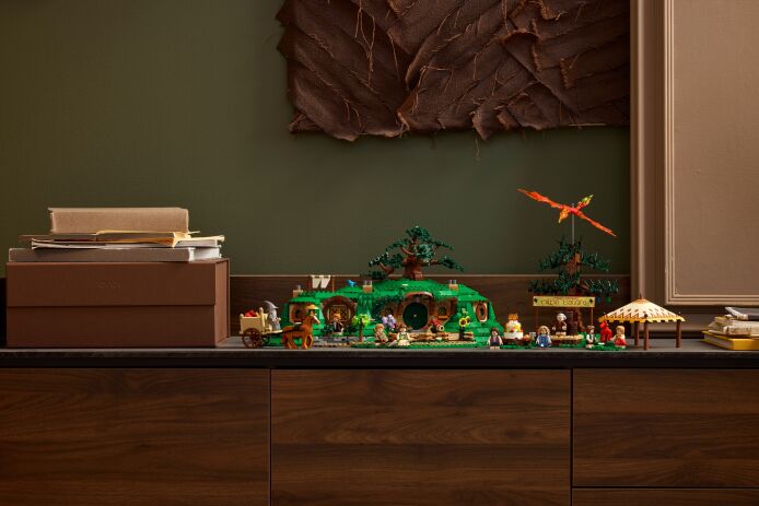 LEGO® Icons Lord Of Rings: The Shire (10354) (10)