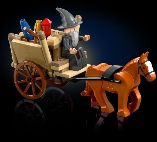 LEGO® Icons Lord Of Rings: The Shire (10354) (5)