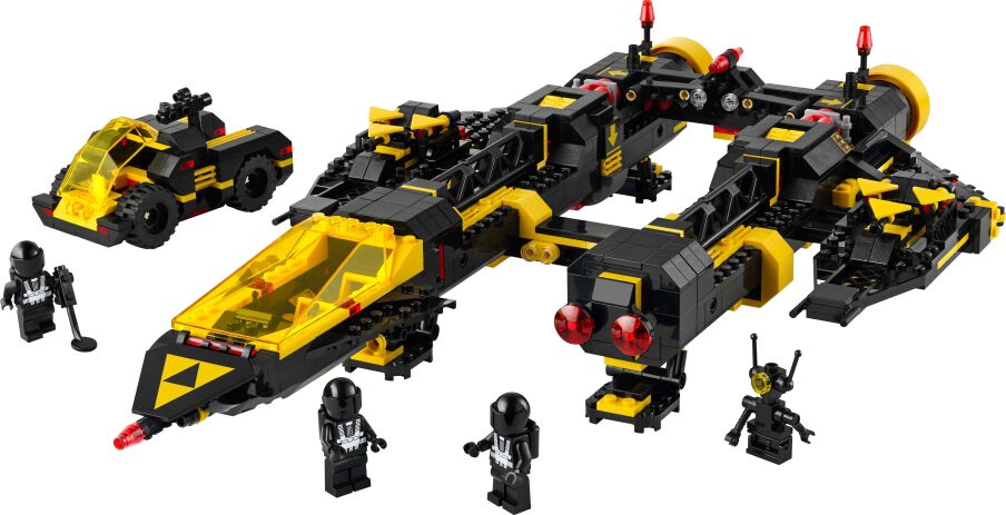 LEGO® Icons Blacktron Renegade (10355) (1)