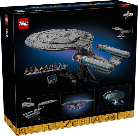 LEGO® Icons Star Trek: USS Enterprise NCC 1701-D (10356) (14)