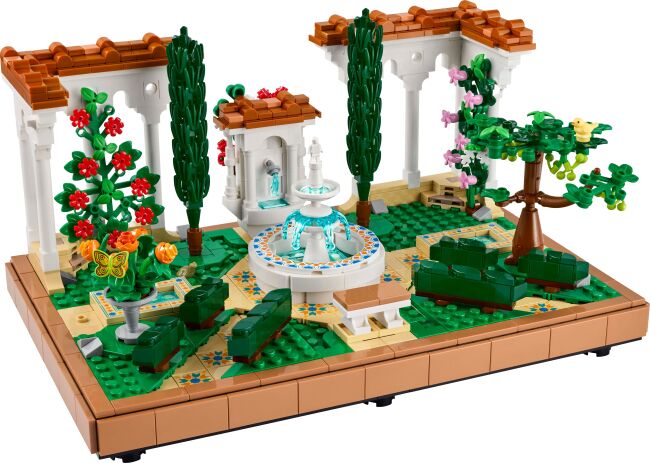 LEGO Icons Fountain Garden (10359) (1)