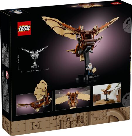 LEGO® Icons Leonardo Da Vinci's Flying Machine (10363) (10)