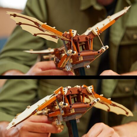 LEGO® Icons Leonardo Da Vinci's Flying Machine (10363) (2)