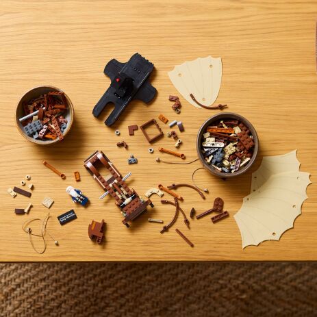 LEGO® Icons Leonardo Da Vinci's Flying Machine (10363) (3)