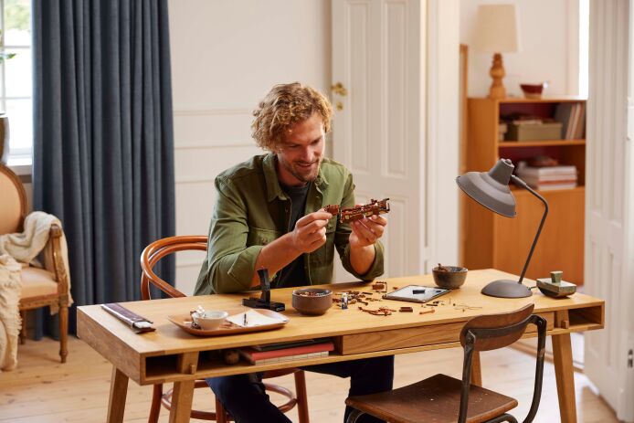 LEGO® Icons Leonardo Da Vinci's Flying Machine (10363) (4)