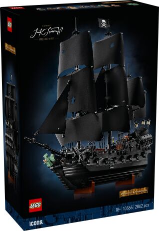 LEGO® Icons Captain Sparrow's Pirate Ship (10365) (0)