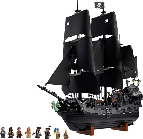LEGO® Icons Captain Sparrow's Pirate Ship (10365) (1)
