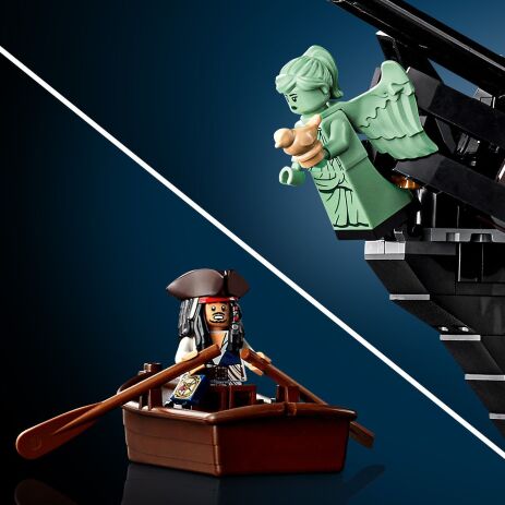 LEGO® Icons Captain Sparrow's Pirate Ship (10365) (5)