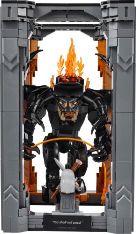 LEGO Icons The Lord Of The Rings: Balrog Book Nook (10367) (1)