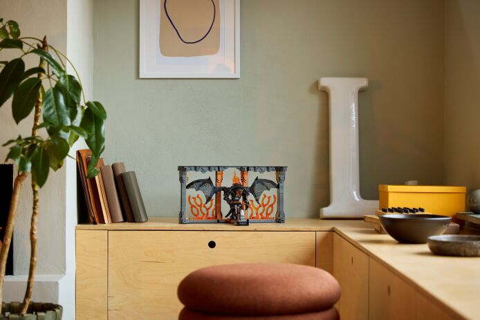 LEGO Icons The Lord Of The Rings: Balrog Book Nook (10367) (12)