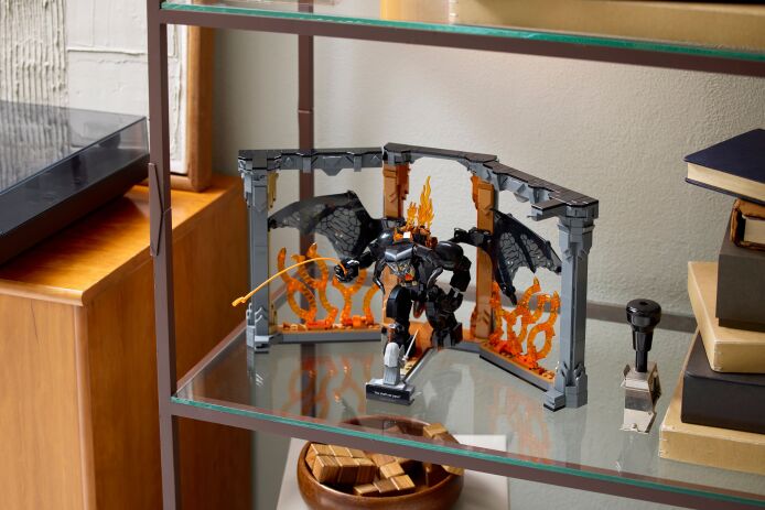 LEGO Icons The Lord Of The Rings: Balrog Book Nook (10367) (13)