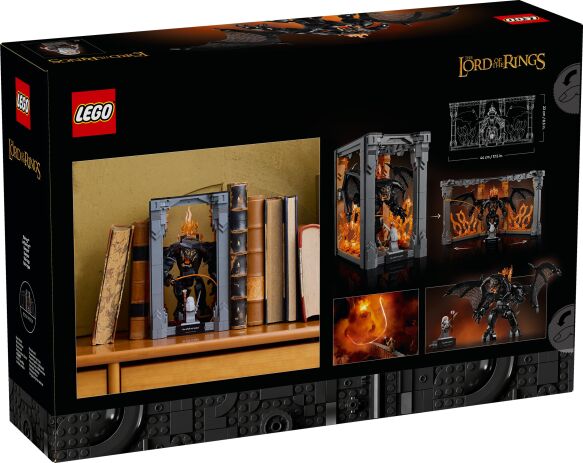 LEGO Icons The Lord Of The Rings: Balrog Book Nook (10367) (14)