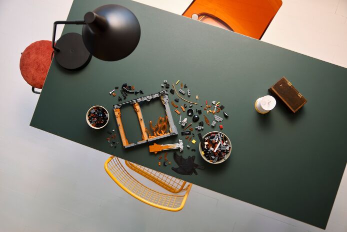 LEGO Icons The Lord Of The Rings: Balrog Book Nook (10367) (6)