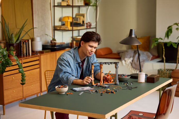 LEGO Icons The Lord Of The Rings: Balrog Book Nook (10367) (7)