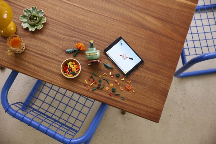 LEGO® Botanicals Chrysanthemum (10368) (2)