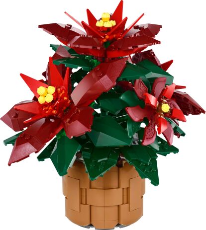 LEGO® Icons Botanicals Poinsettia (10370) (1)
