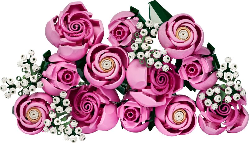 LEGO® Botanicals Bouquet Of Pink Roses (10374) (1)