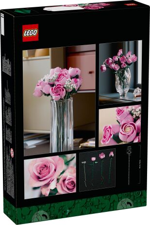LEGO® Botanicals Bouquet Of Pink Roses (10374) (11)
