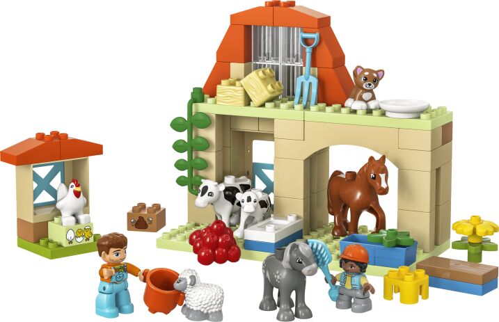 LEGO® Duplo Caring For Animals At The Farm (10416) (1)