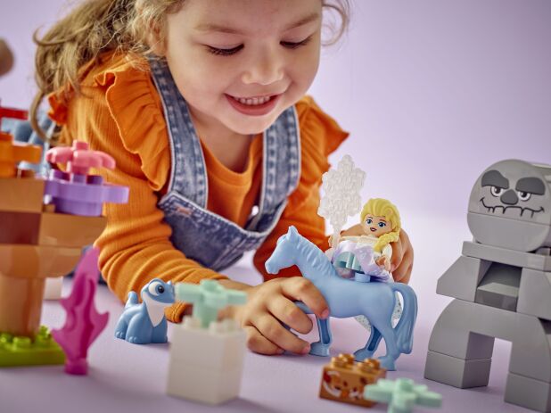 LEGO® Duplo Disney Elsa & Bruni In The Enchanted Forest (10418) (4)
