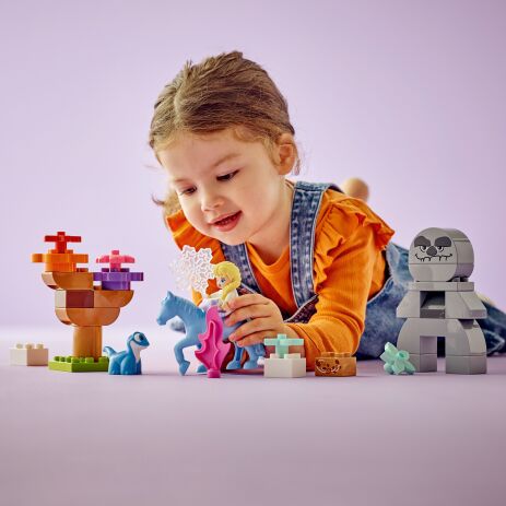 LEGO® Duplo Disney Elsa & Bruni In The Enchanted Forest (10418) (5)