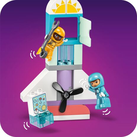 LEGO® Duplo 3in1 Space Shuttle Adventure (10422) (2)