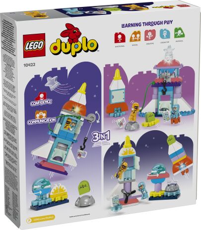LEGO® Duplo 3in1 Space Shuttle Adventure (10422) (8)