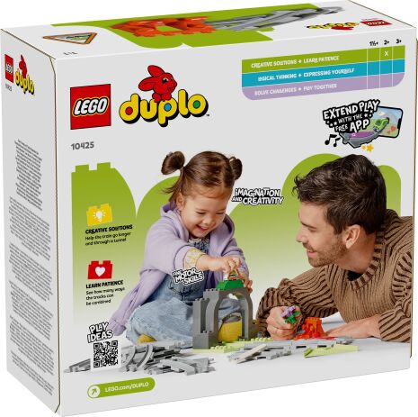 LEGO® Duplo Train Tunnel & Tracks Expansion Set (10425) (8)