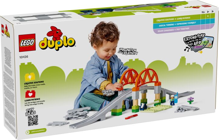 LEGO® Duplo Train Bridge & Tracks Expansion Set (10426) (6)