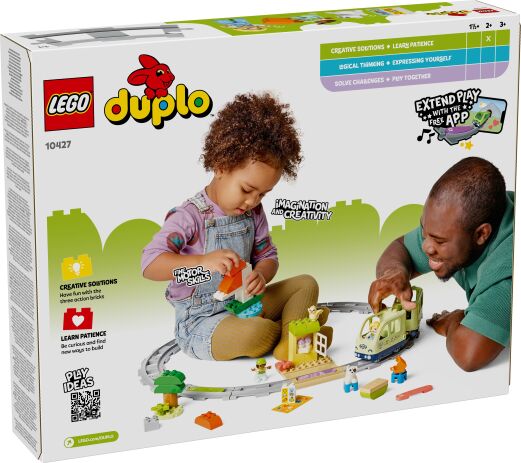 LEGO® Duplo Interactive Adventure Train (10427) (10)