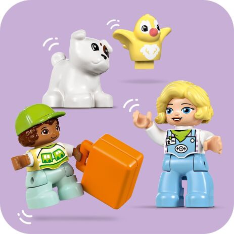 LEGO® Duplo Interactive Adventure Train (10427) (3)