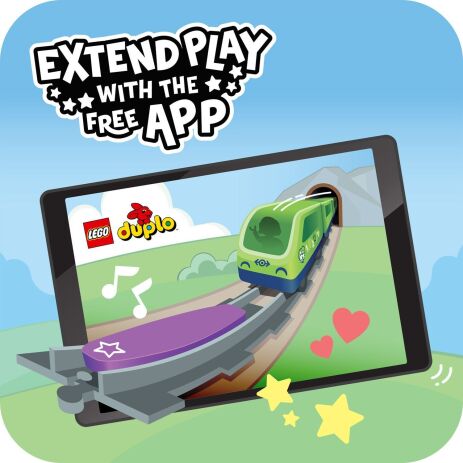 LEGO® Duplo Interactive Adventure Train (10427) (4)