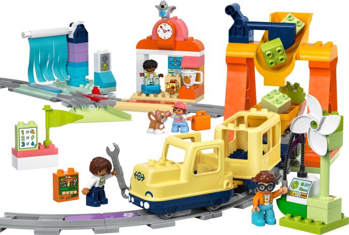 LEGO® Duplo Big Interactive Community Train (10428) (1)