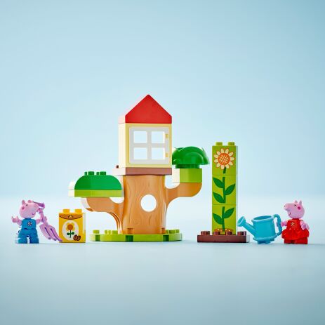 LEGO® Duplo Peppa Pig Garden & Tree House (10431) (8)