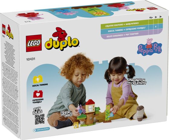 LEGO® Duplo Peppa Pig Garden & Tree House (10431) (9)