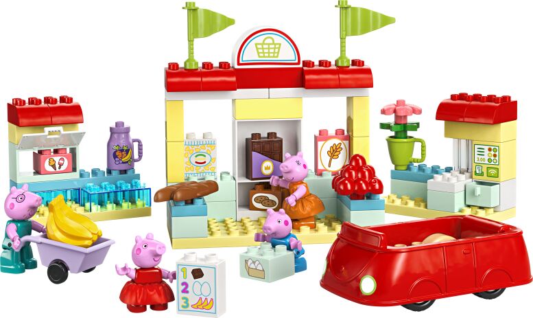 LEGO® Duplo Peppa Pig Supermarket (10434) (1)