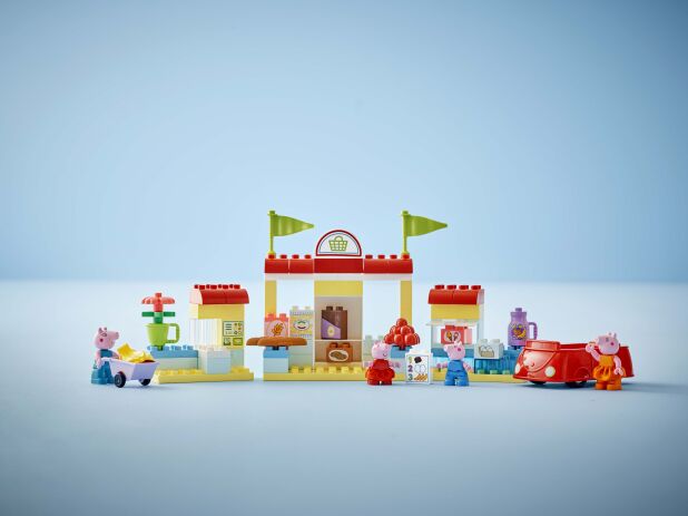 LEGO® Duplo Peppa Pig Supermarket (10434) (9)
