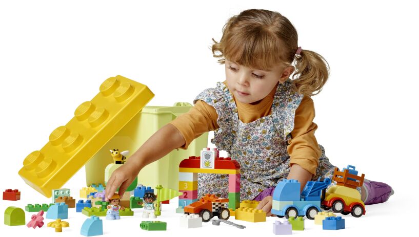 LEGO Duplo Cars & Trucks Brick Box (10439) (4)