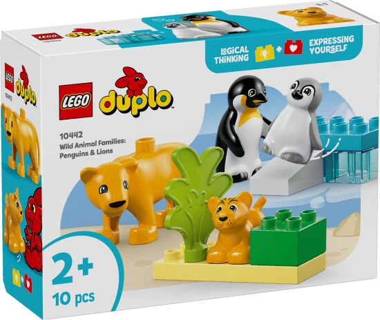 LEGO® Duplo Wild Animal Families: Penguins & Lions (10442) (0)