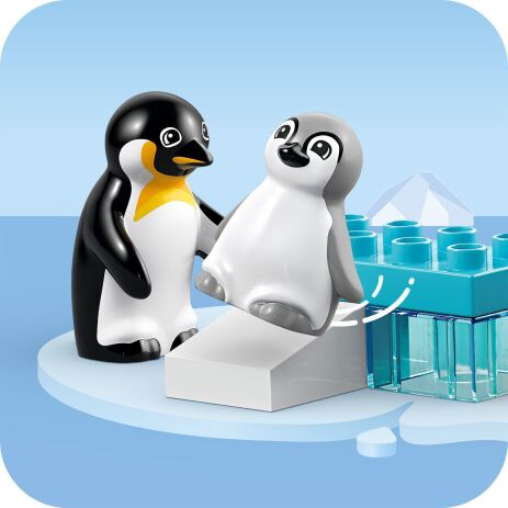 LEGO® Duplo Wild Animal Families: Penguins & Lions (10442) (2)