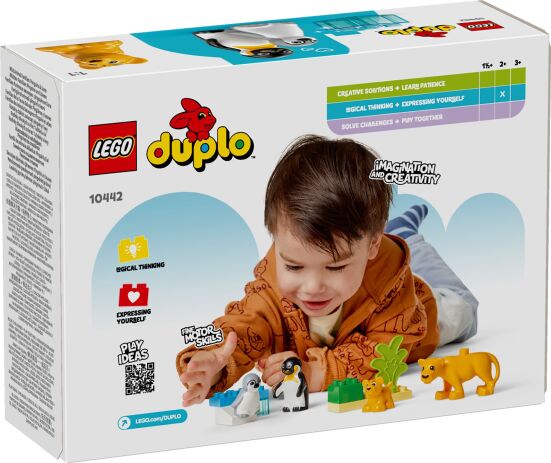 LEGO® Duplo Wild Animal Families: Penguins & Lions (10442) (7)