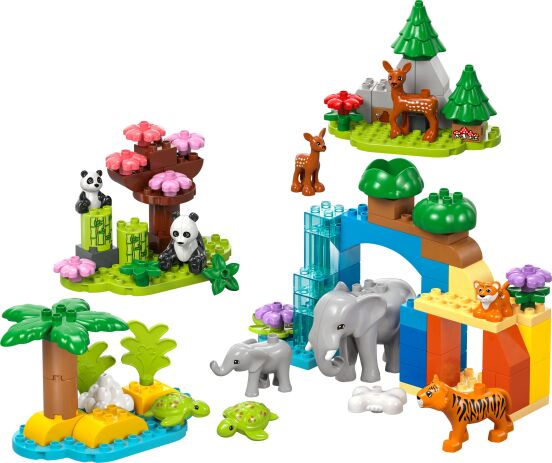 LEGO® Duplo 3in1 Wild Animal Families (10446) (1)