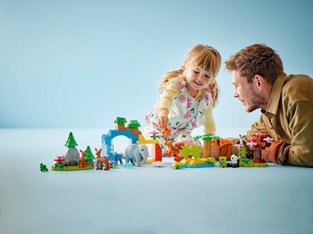 LEGO® Duplo 3in1 Wild Animal Families (10446) (6)