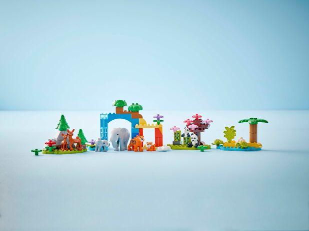 LEGO® Duplo 3in1 Wild Animal Families (10446) (7)